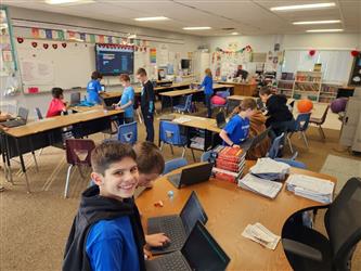 Students Learning to Code